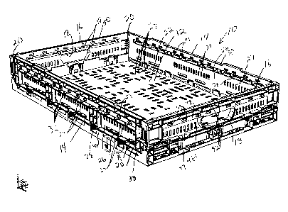 A single figure which represents the drawing illustrating the invention.